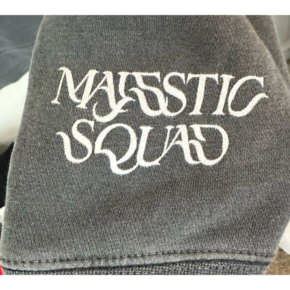 apashe majestic squad hoodie sweatshirt size XS new without tags - Picture 3 of 6